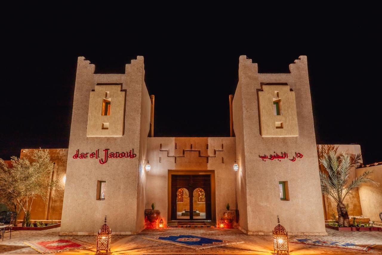 Dar El Janoub Hotel Merzouga Bagian luar foto