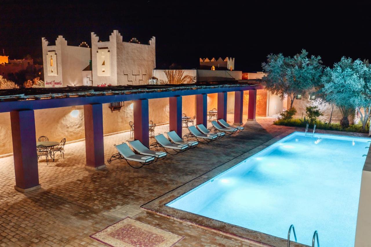 Dar El Janoub Hotel Merzouga Bagian luar foto