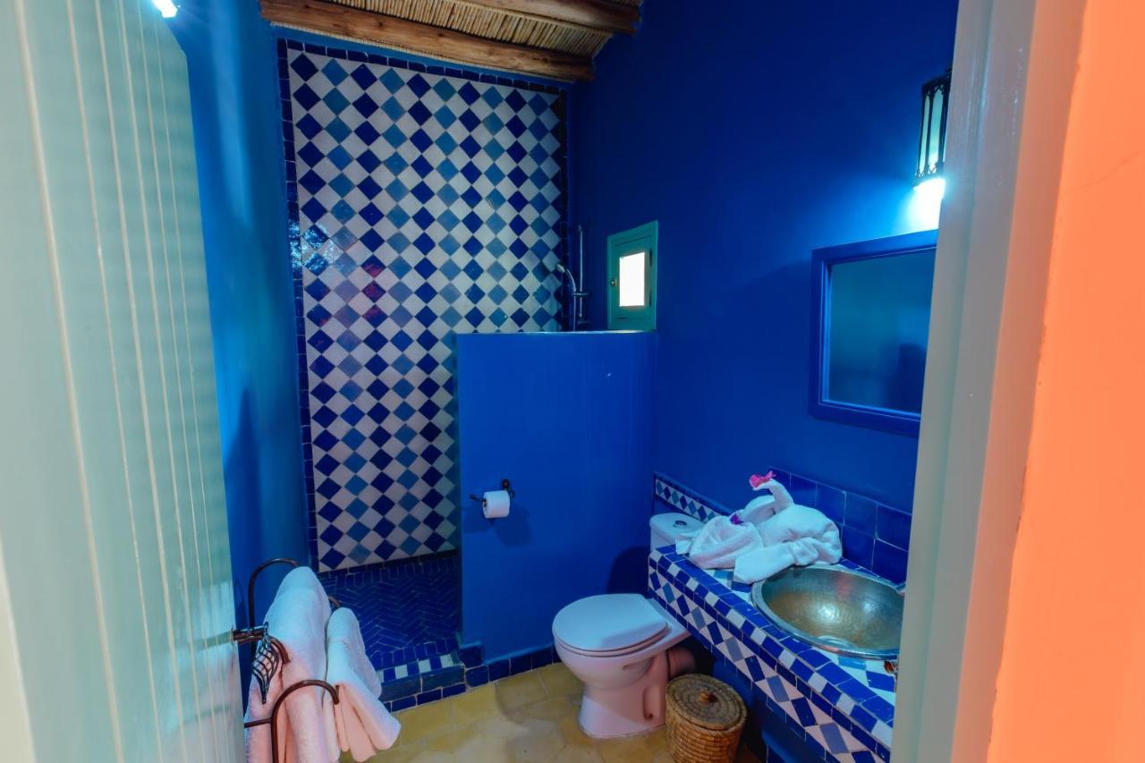 Dar El Janoub Hotel Merzouga Bagian luar foto