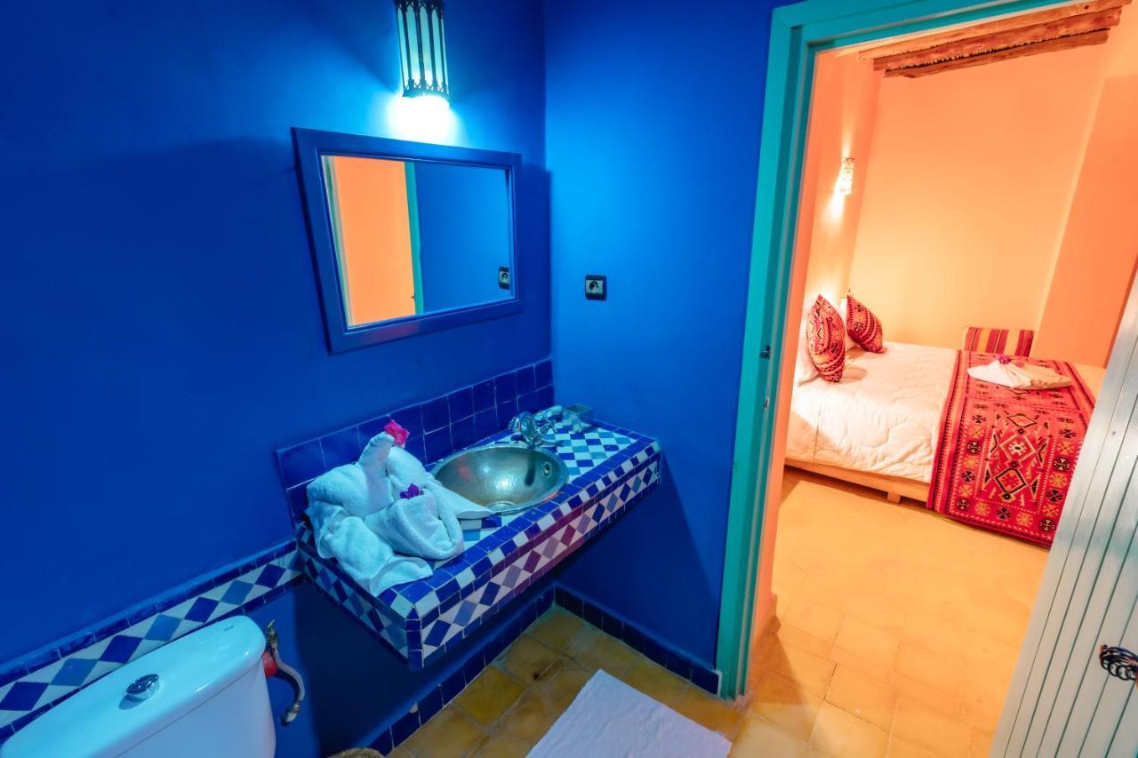 Dar El Janoub Hotel Merzouga Bagian luar foto
