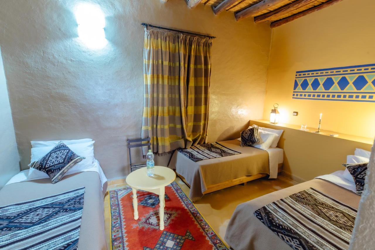 Dar El Janoub Hotel Merzouga Bagian luar foto