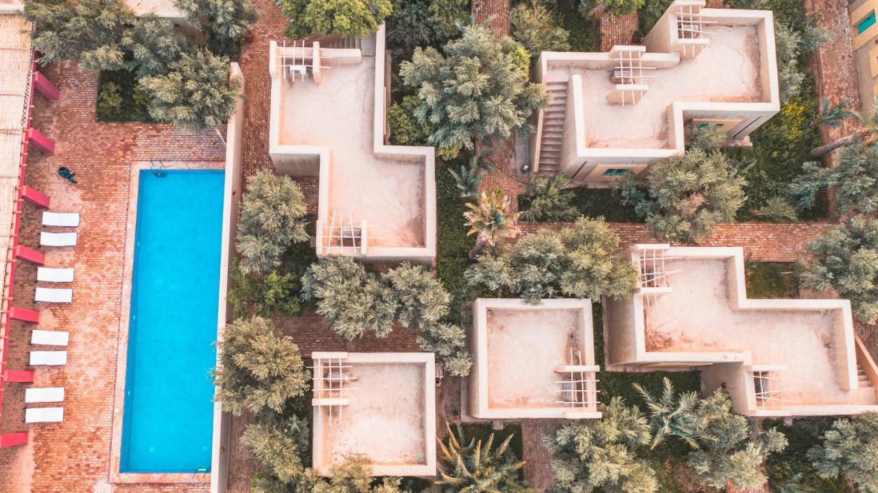 Dar El Janoub Hotel Merzouga Bagian luar foto