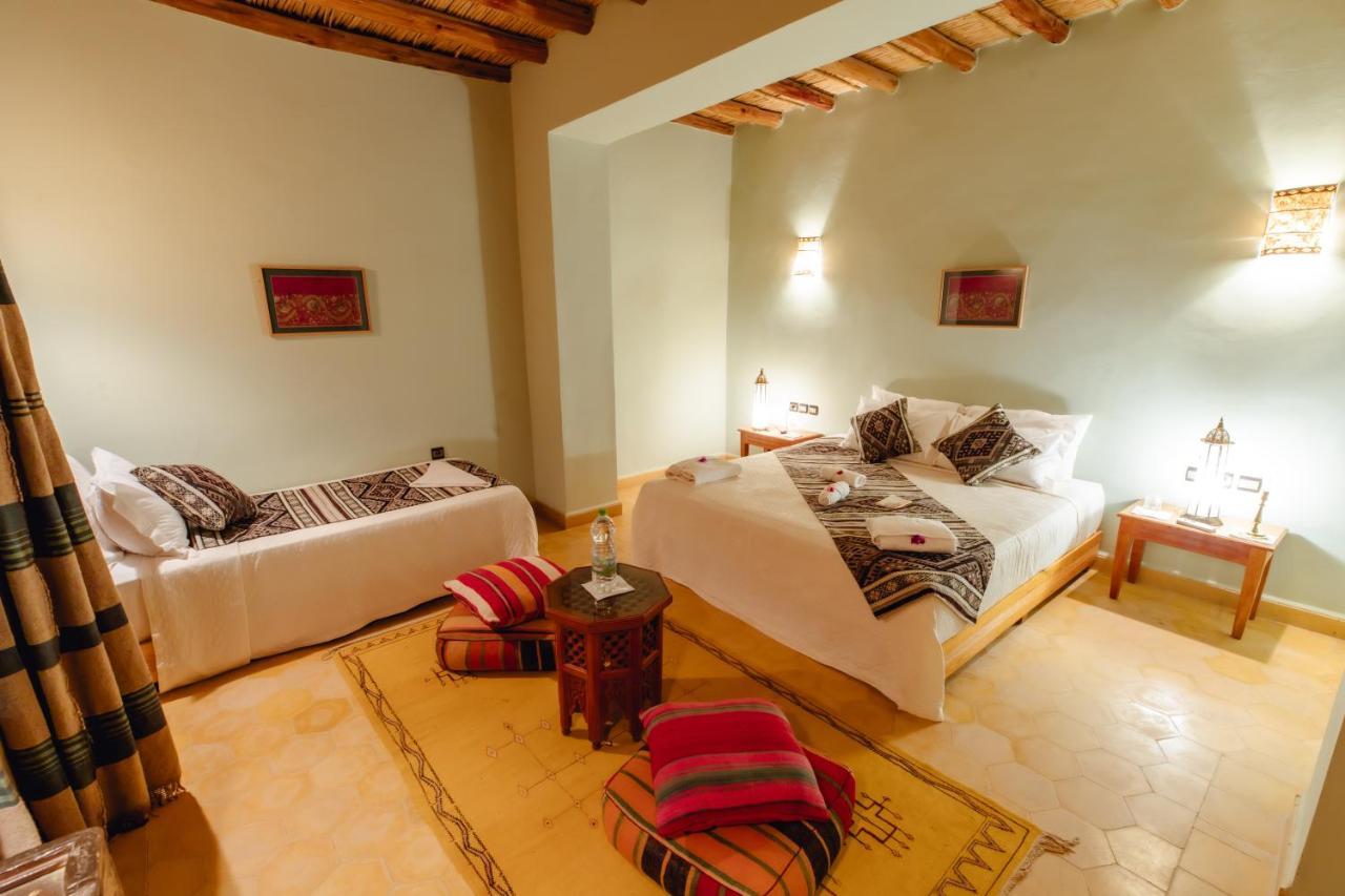 Dar El Janoub Hotel Merzouga Bagian luar foto