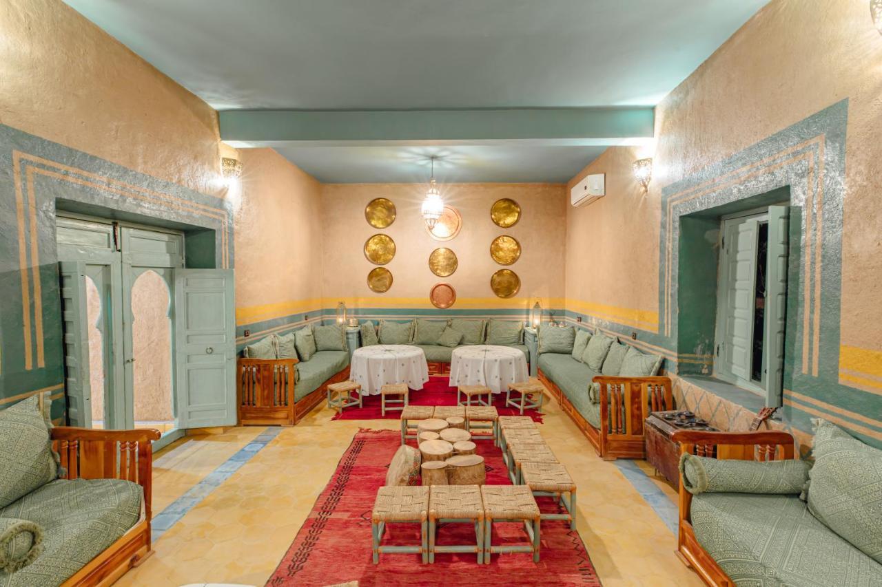 Dar El Janoub Hotel Merzouga Bagian luar foto