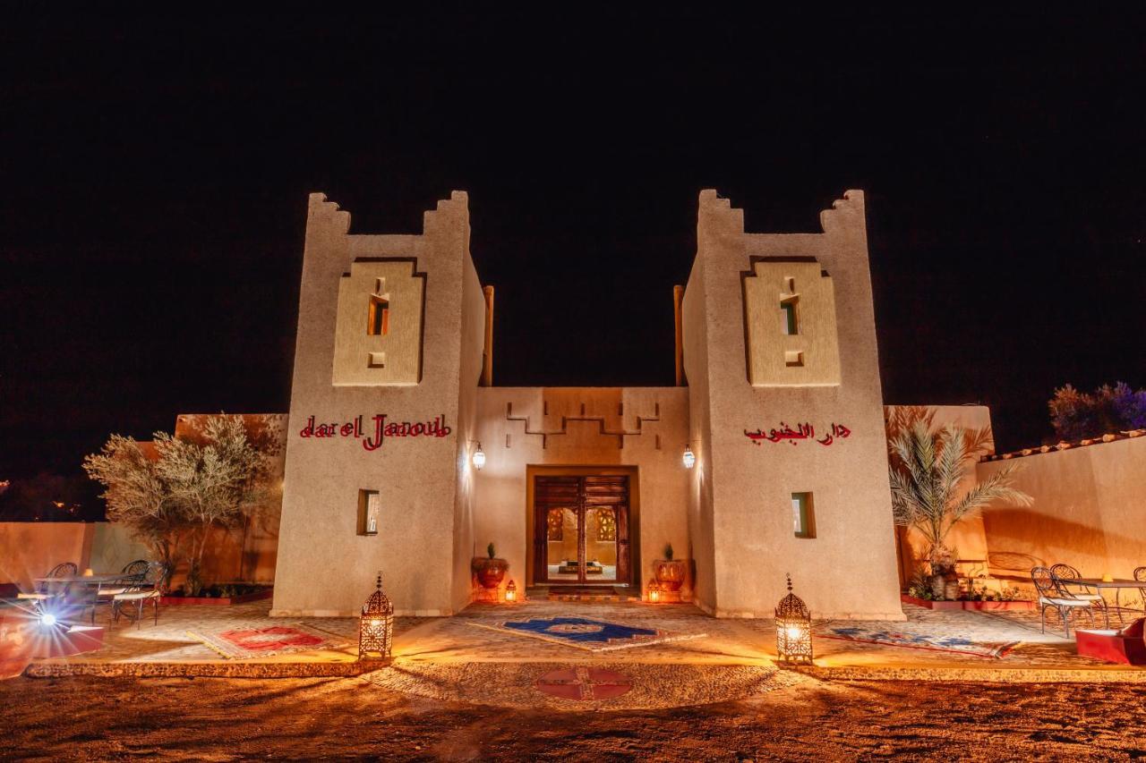 Dar El Janoub Hotel Merzouga Bagian luar foto