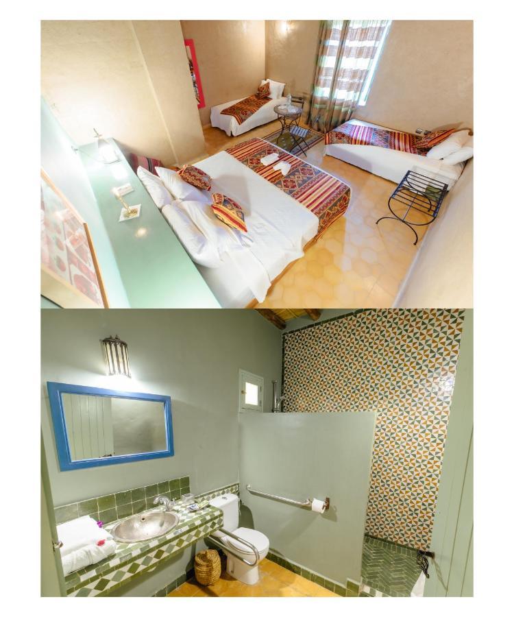 Dar El Janoub Hotel Merzouga Bagian luar foto