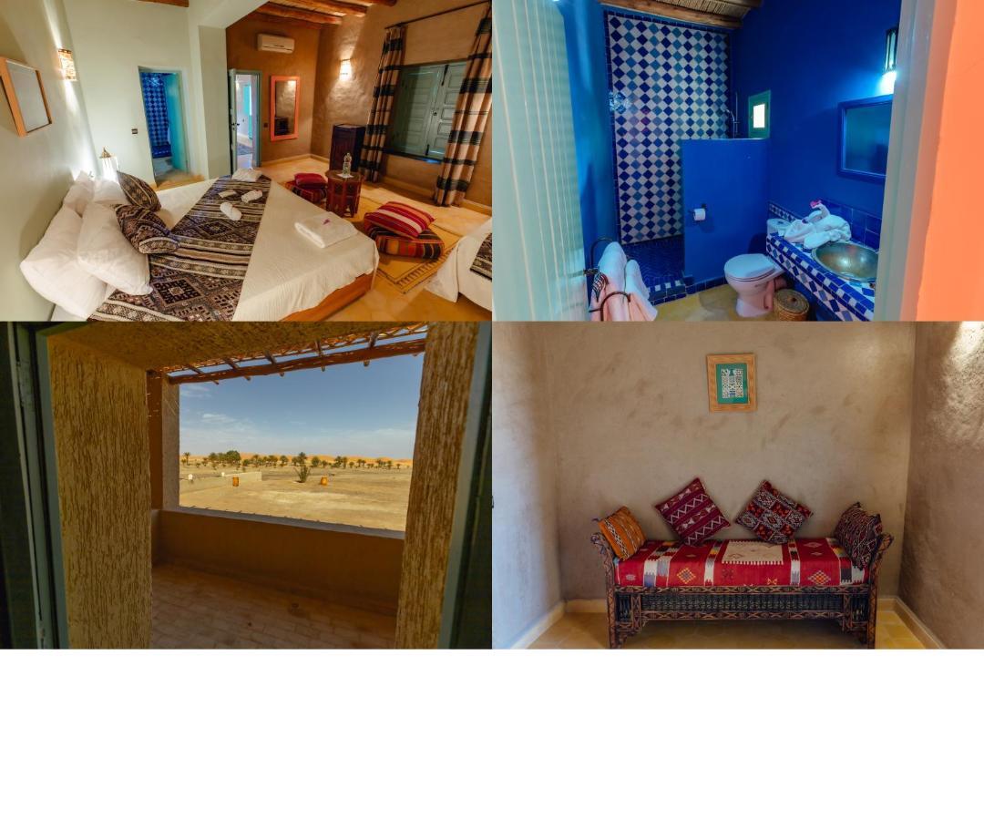 Dar El Janoub Hotel Merzouga Bagian luar foto